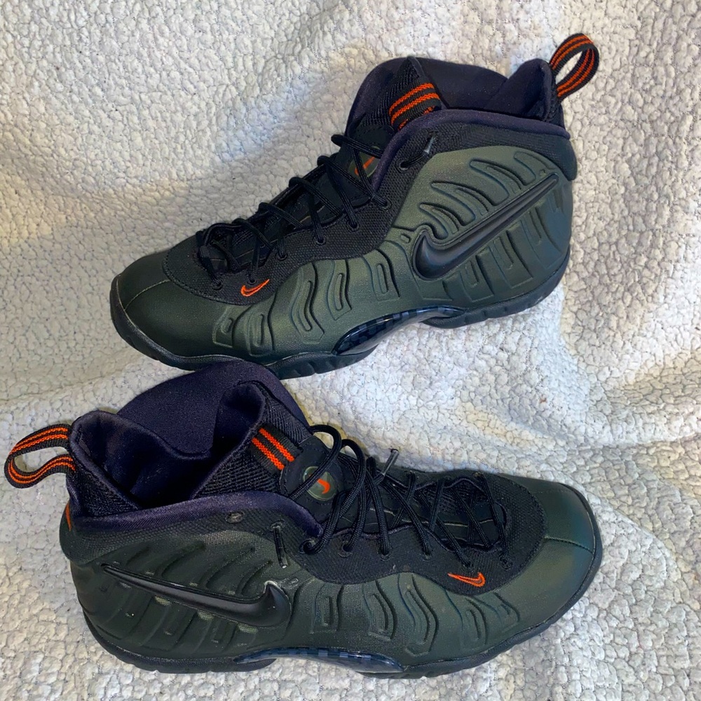 Nike Green Foams